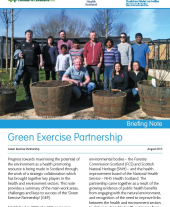 Green Exercise Partnership Briefing